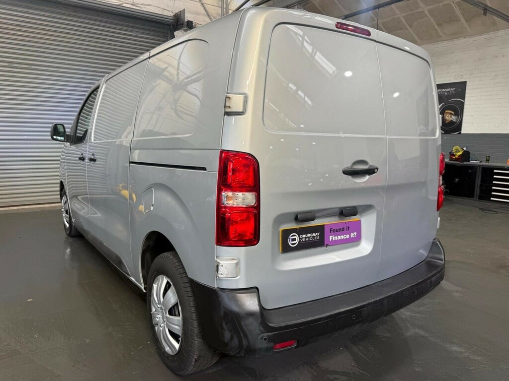 Peugeot Expert 2.0 Bluehdi 1400 Professional Standard Panel Van M Silver #3