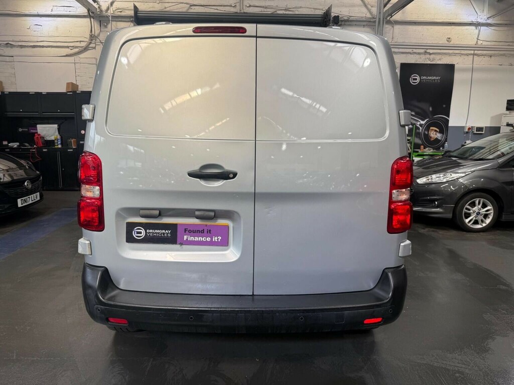 Peugeot Expert 2.0 Bluehdi 1400 Professional Standard Panel Van M Silver #5