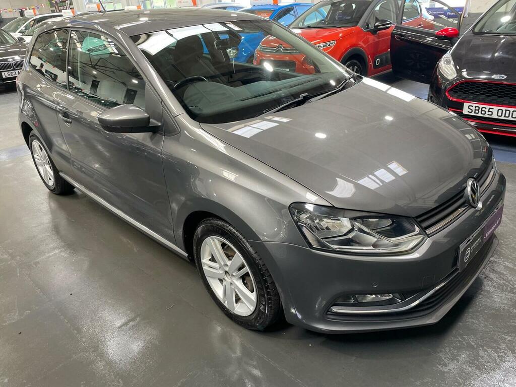 Volkswagen Polo 1.2 Tsi Bluemotion Tech Match Edition Euro 6 Ss Grey #3