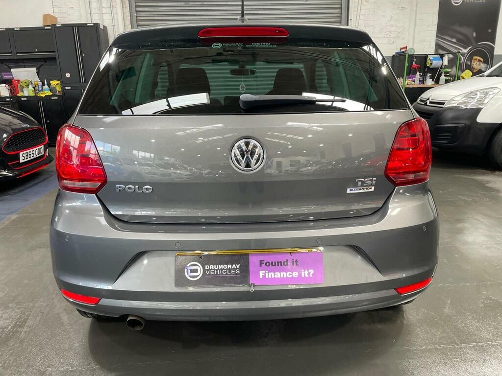 Volkswagen Polo 1.2 Tsi Bluemotion Tech Match Edition Euro 6 Ss Grey #5