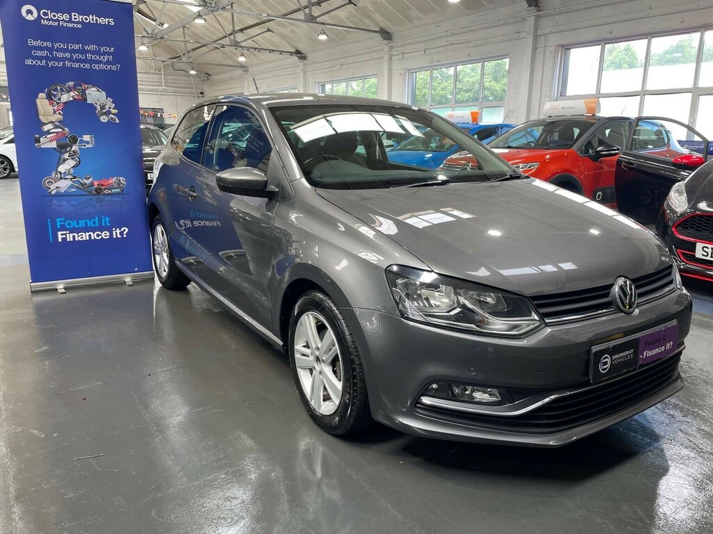 Volkswagen Polo 1.2 Tsi Bluemotion Tech Match Edition Euro 6 Ss Grey