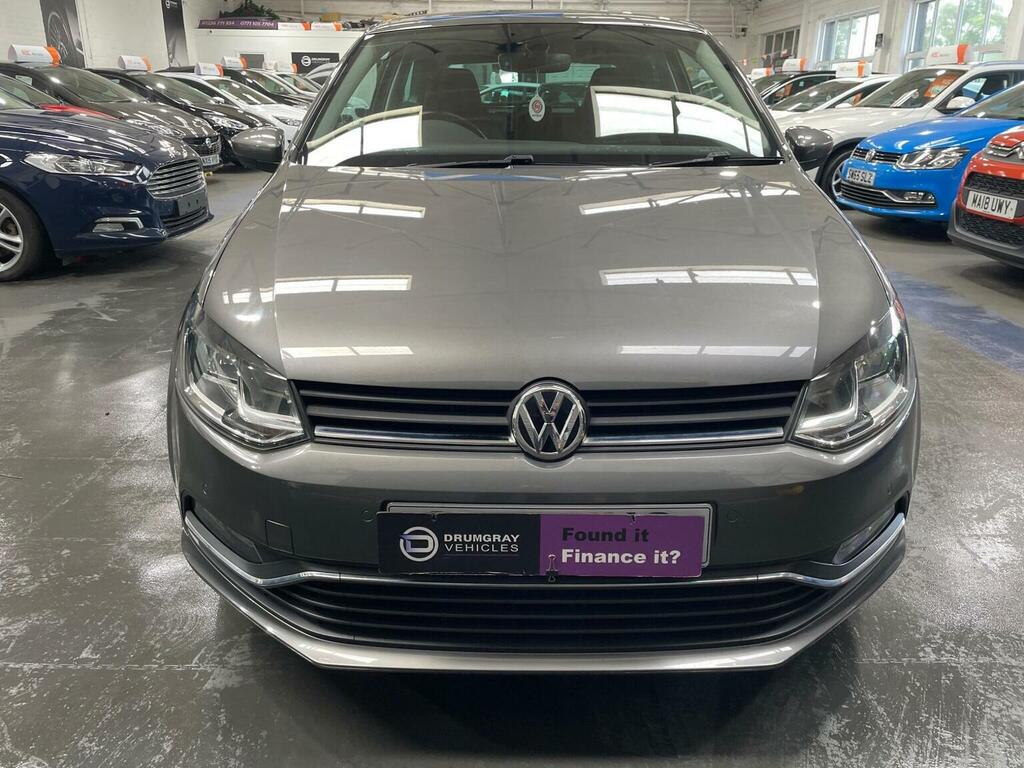 Volkswagen Polo 1.2 Tsi Bluemotion Tech Match Edition Euro 6 Ss Grey #4