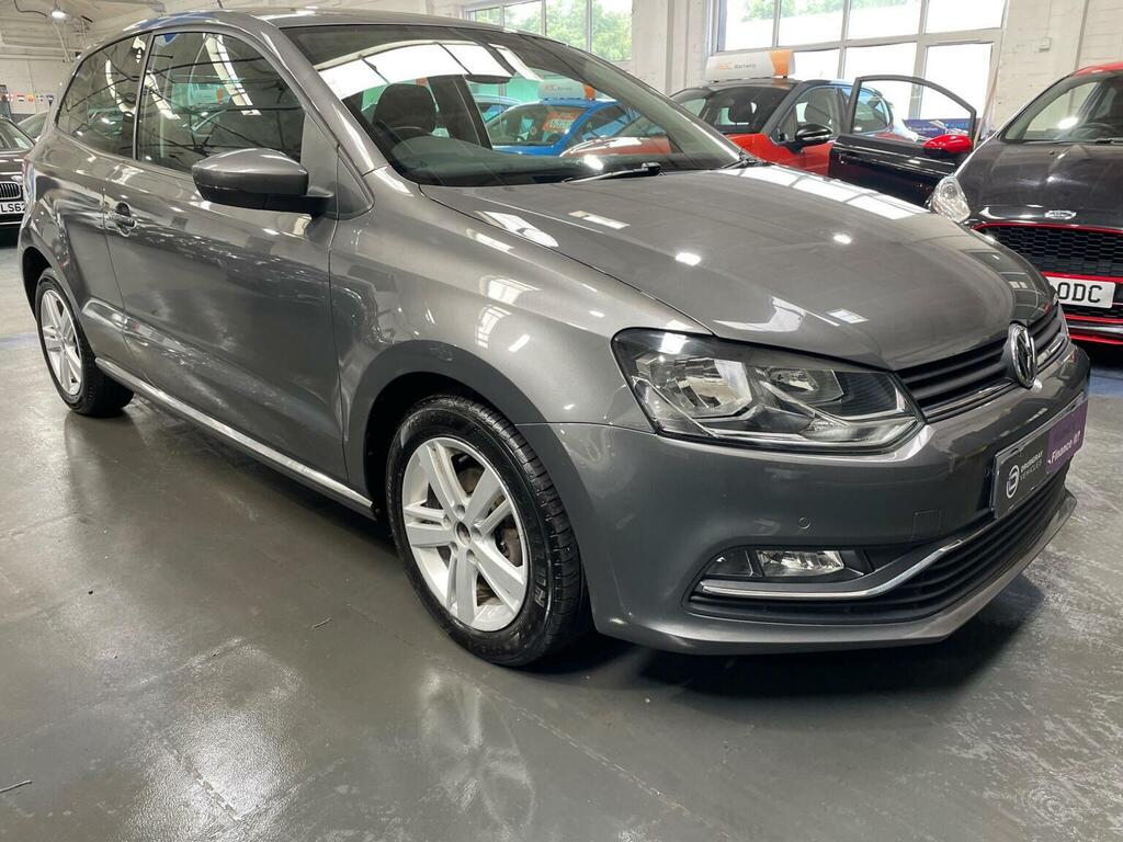 Volkswagen Polo 1.2 Tsi Bluemotion Tech Match Edition Euro 6 Ss Grey #2