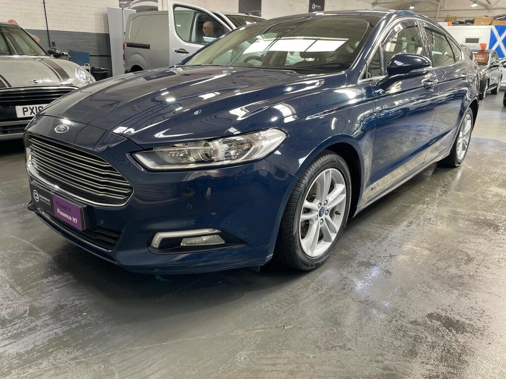 Ford Mondeo 2.0 Tdci Zetec Edition Awd Euro 6 Ss Blue #5