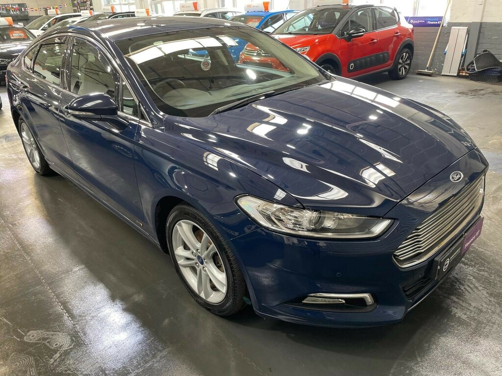 Ford Mondeo 2.0 Tdci Zetec Edition Awd Euro 6 Ss Blue #3