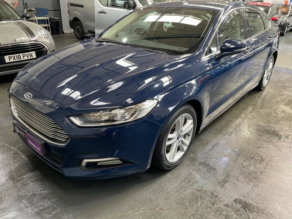 Ford Mondeo 2.0 Tdci Zetec Edition Awd Euro 6 Ss Blue #6
