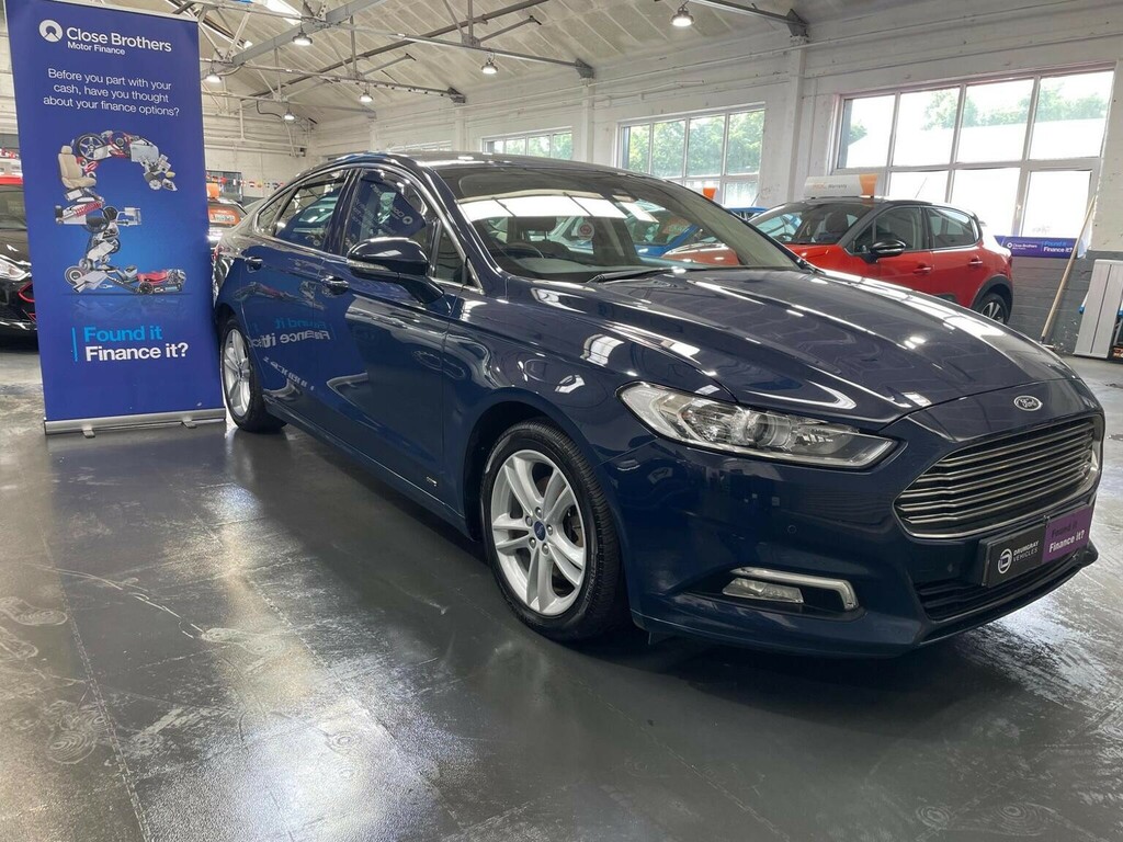 Ford Mondeo 2.0 Tdci Zetec Edition Awd Euro 6 Ss Blue