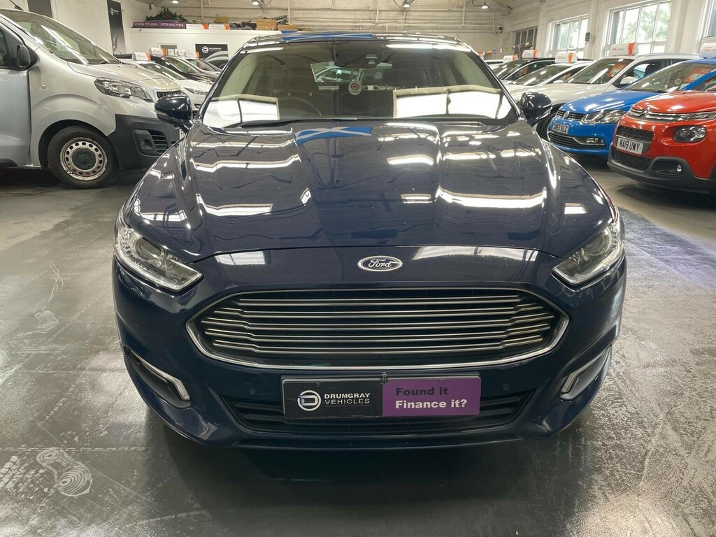 Ford Mondeo 2.0 Tdci Zetec Edition Awd Euro 6 Ss Blue #4