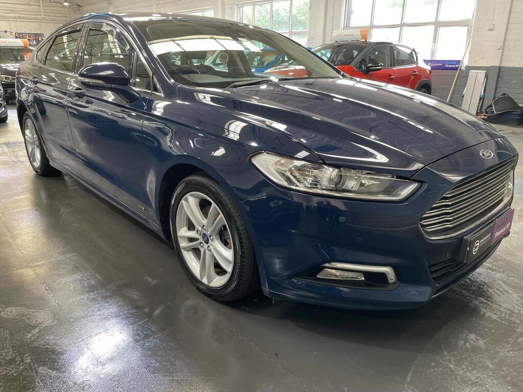 Ford Mondeo 2.0 Tdci Zetec Edition Awd Euro 6 Ss Blue #2