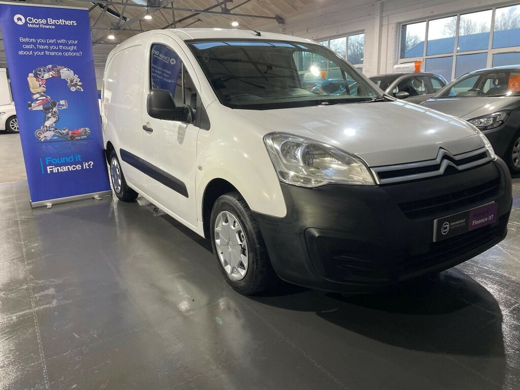 Citroen Berlingo 1.6 Bluehdi 625 LX L1 White
