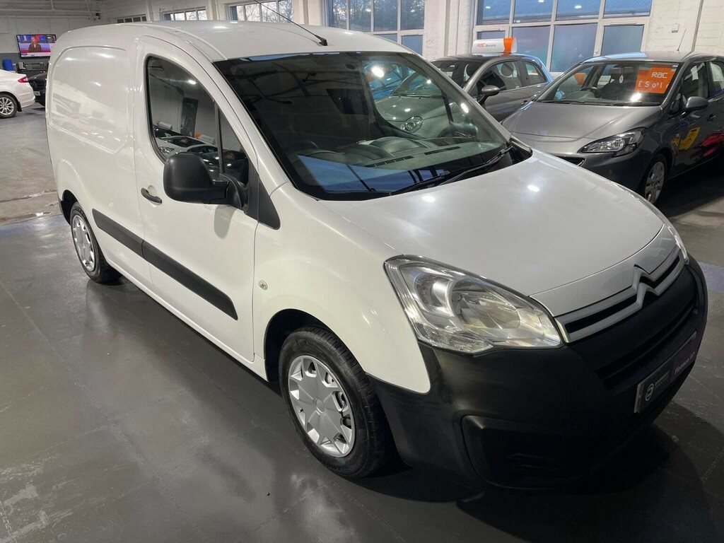 Citroen Berlingo 1.6 Bluehdi 625 LX L1 White #3
