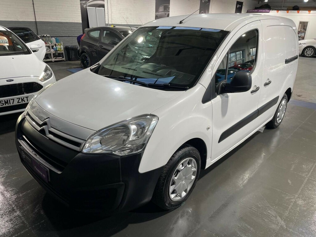 Citroen Berlingo 1.6 Bluehdi 625 LX L1 White #6