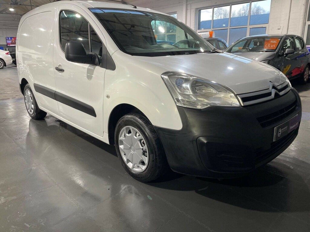 Citroen Berlingo 1.6 Bluehdi 625 LX L1 White #2
