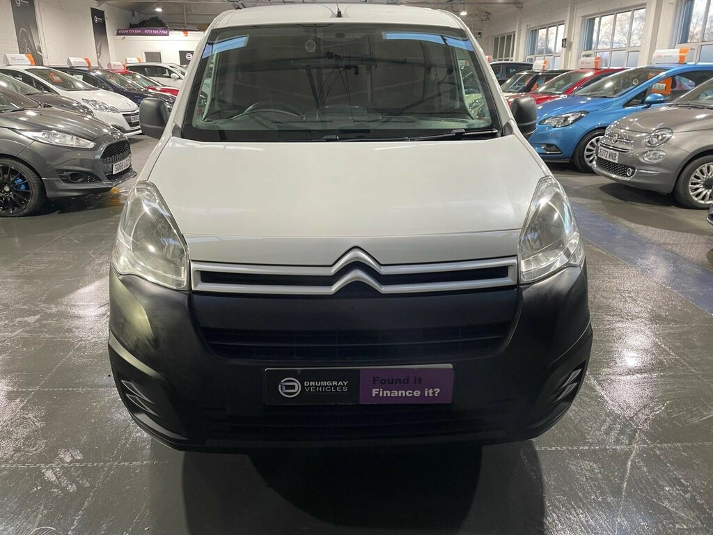 Citroen Berlingo 1.6 Bluehdi 625 LX L1 White #4