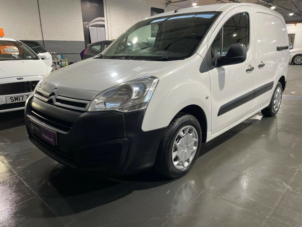 Citroen Berlingo 1.6 Bluehdi 625 LX L1 White #5