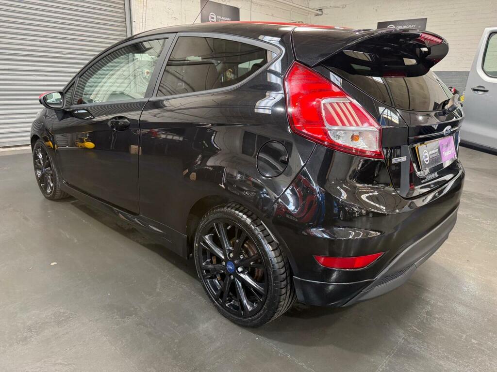 Ford Fiesta Hatchback 1.0T Ecoboost Zetec S Euro 6 Ss SB65ODC Black #6