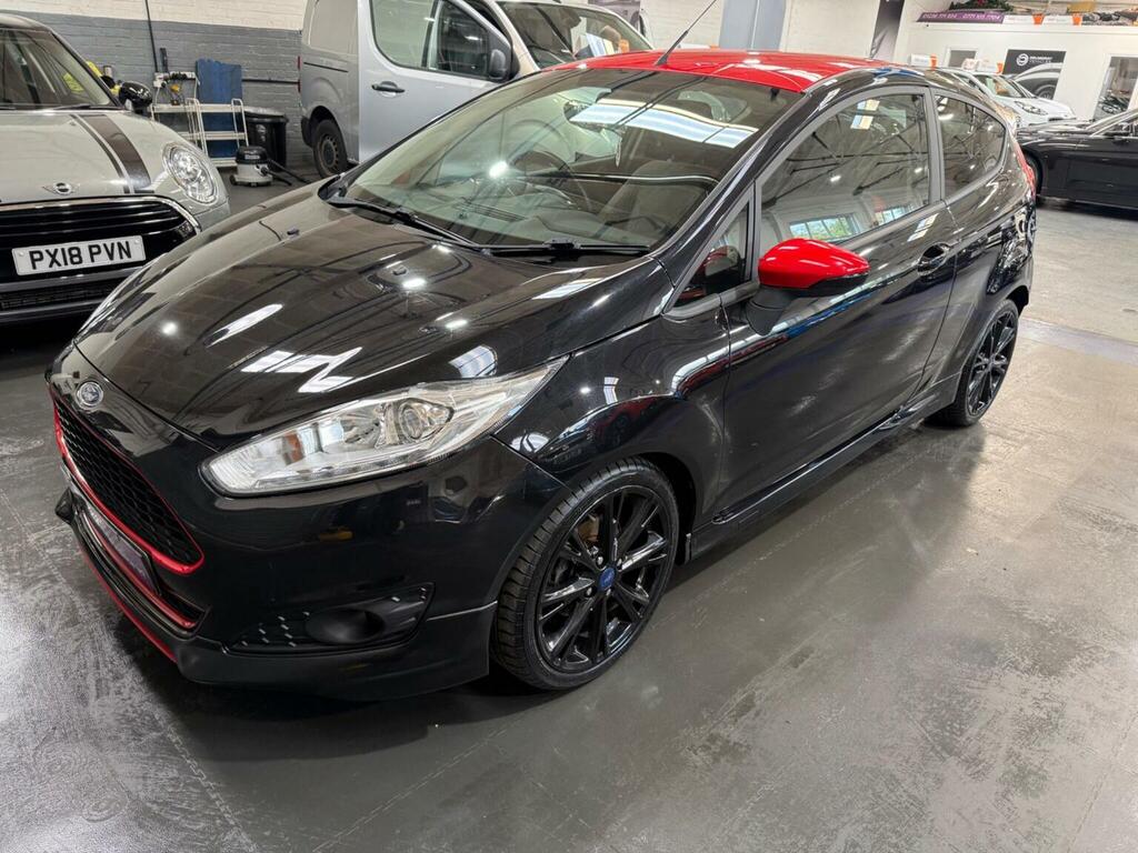 Ford Fiesta Hatchback 1.0T Ecoboost Zetec S Euro 6 Ss SB65ODC Black #5