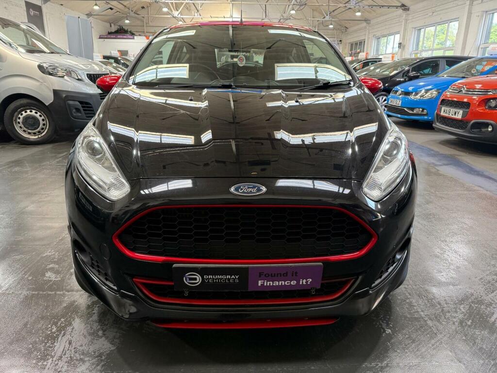 Ford Fiesta Hatchback 1.0T Ecoboost Zetec S Euro 6 Ss SB65ODC Black #3