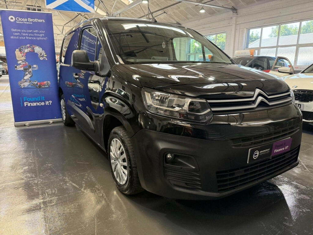 Citroen Berlingo Panel Van 1.5 Bluehdi 650 Enterprise M Swb Euro 6 Black
