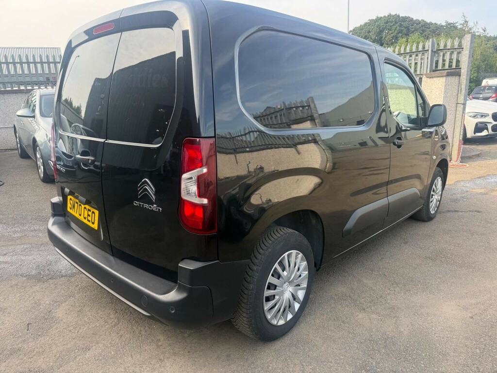 Citroen Berlingo 1.5 Bluehdi 650 Enterprise M Swb Euro 6 Ss Black