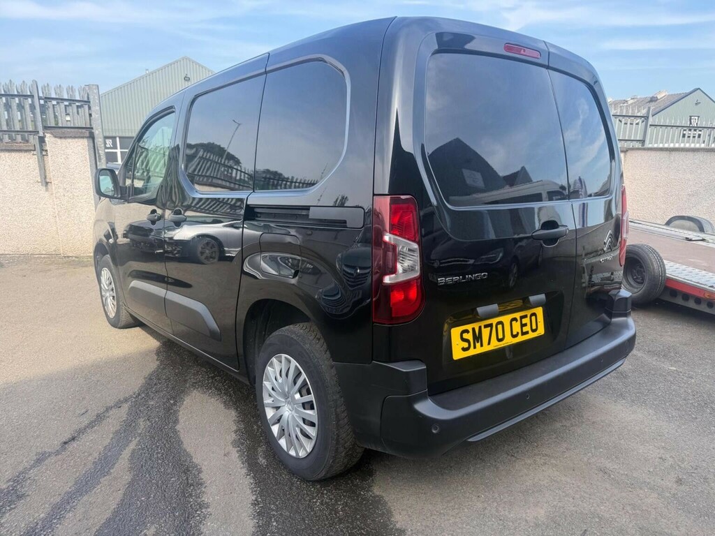 Citroen Berlingo 1.5 Bluehdi 650 Enterprise M Swb Euro 6 Ss Black #2