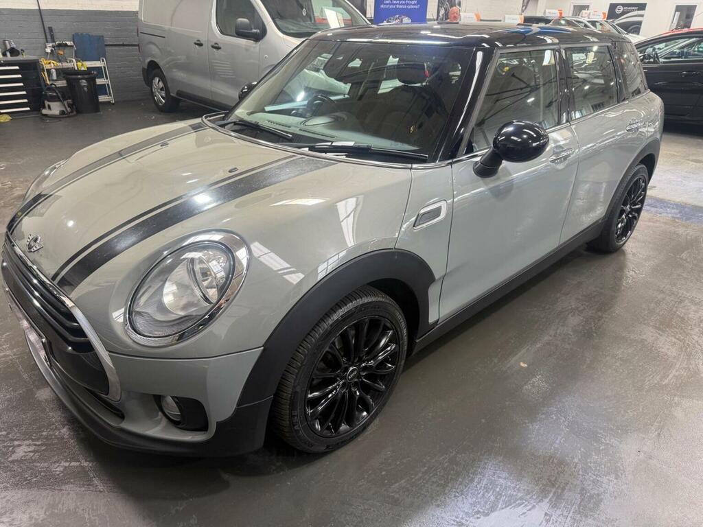 Mini Clubman 1.5 Cooper Black Pack Euro 6 Ss 6Dr Grey #6
