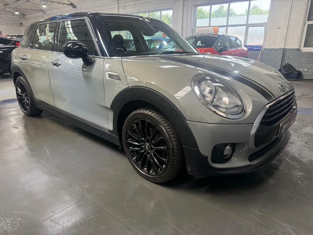 Mini Clubman 1.5 Cooper Black Pack Euro 6 Ss 6Dr Grey #2