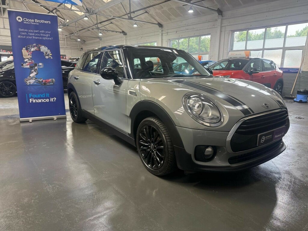 Mini Clubman 1.5 Cooper Black Pack Euro 6 Ss 6Dr Grey
