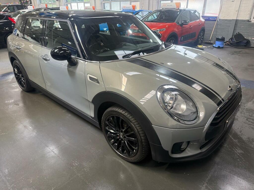 Mini Clubman 1.5 Cooper Black Pack Euro 6 Ss 6Dr Grey #3