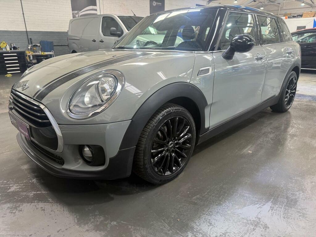 Mini Clubman 1.5 Cooper Black Pack Euro 6 Ss 6Dr Grey #5