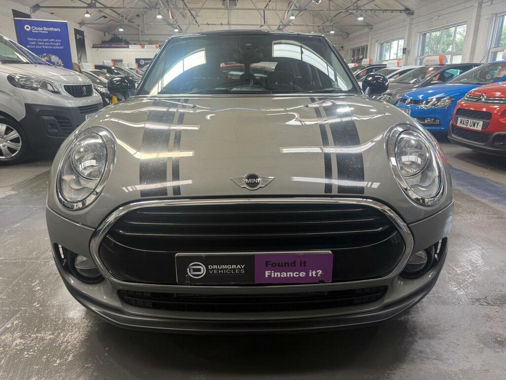 Mini Clubman 1.5 Cooper Black Pack Euro 6 Ss 6Dr Grey #4