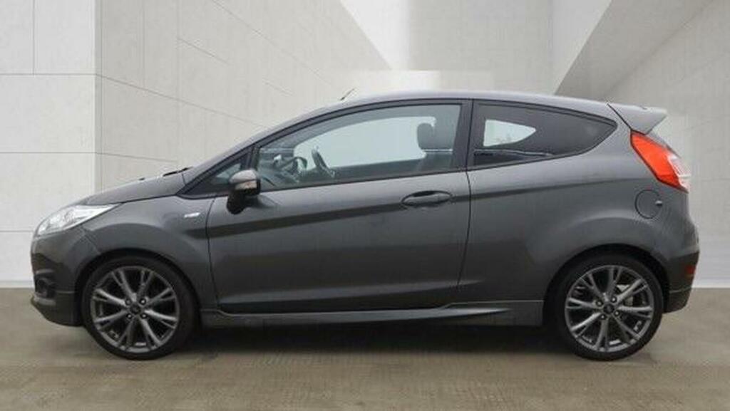 Ford Fiesta Hatchback 1.0T Ecoboost St-line Euro 6 Ss Grey #4
