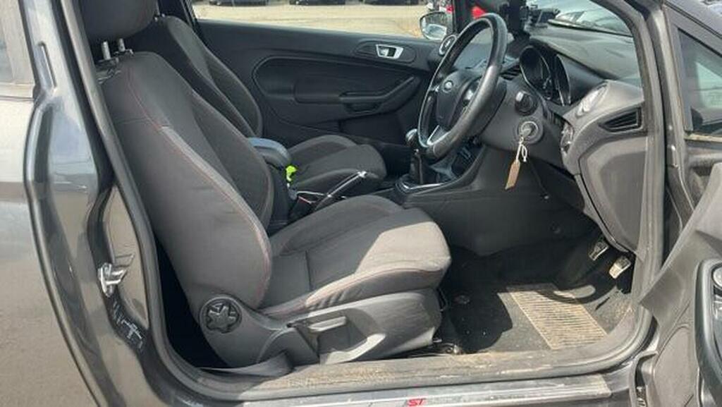 Ford Fiesta Hatchback 1.0T Ecoboost St-line Euro 6 Ss Grey #6