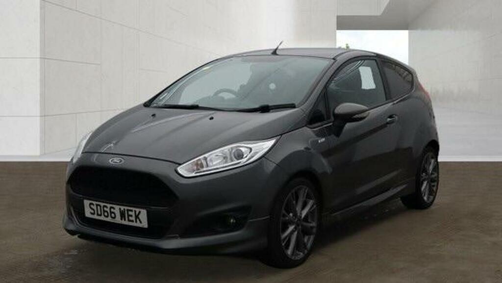 Ford Fiesta Hatchback 1.0T Ecoboost St-line Euro 6 Ss Grey #5