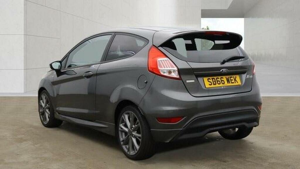 Ford Fiesta Hatchback 1.0T Ecoboost St-line Euro 6 Ss Grey #3