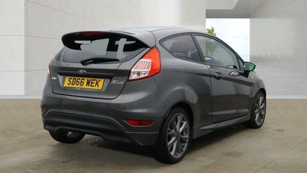 Ford Fiesta Hatchback 1.0T Ecoboost St-line Euro 6 Ss Grey #2