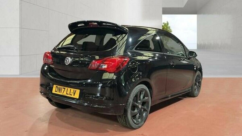 Vauxhall Corsa Hatchback 1.4I Ecoflex Limited Edition Euro 6 Black #2