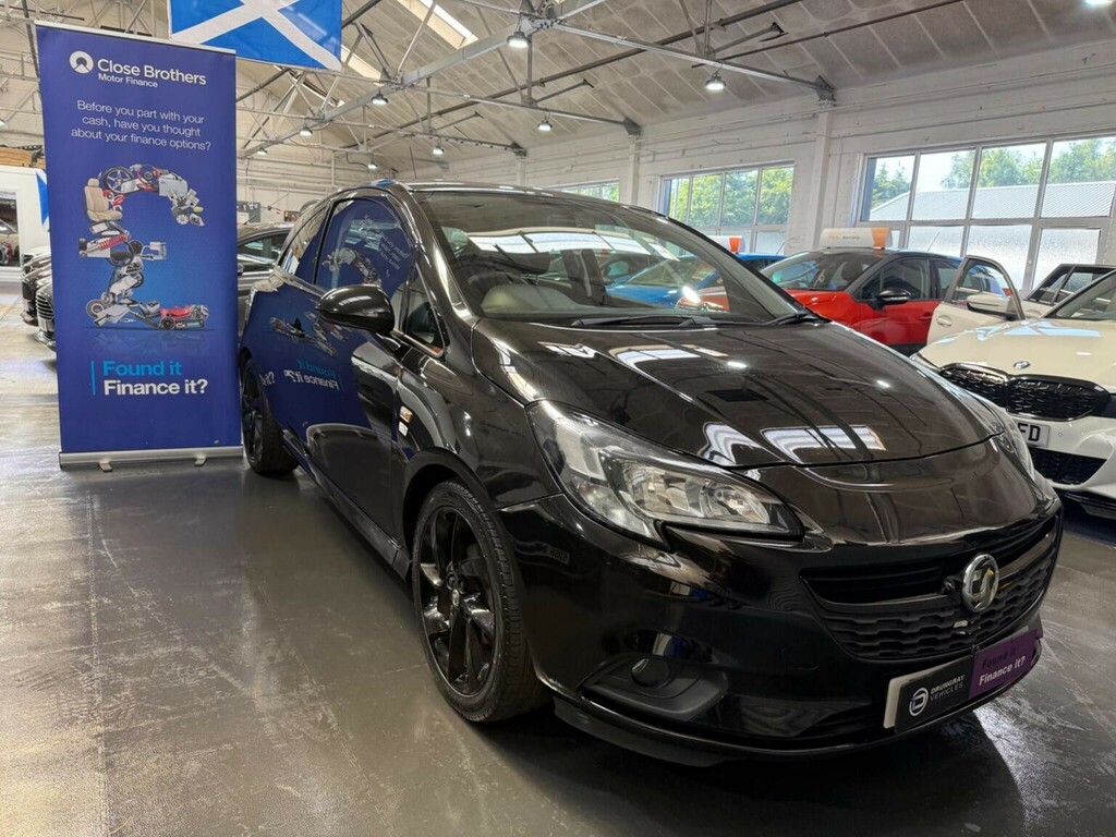 Vauxhall Corsa Hatchback 1.4I Ecoflex Limited Edition Euro 6 Black