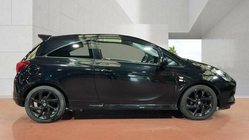 Vauxhall Corsa Hatchback 1.4I Ecoflex Limited Edition Euro 6 Black #3
