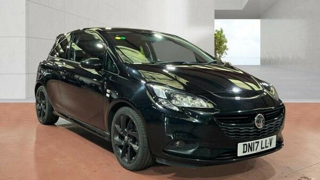 Vauxhall Corsa Hatchback 1.4I Ecoflex Limited Edition Euro 6 Black