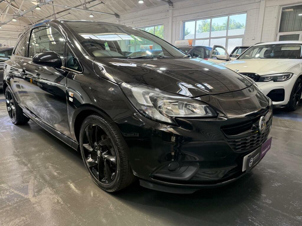 Vauxhall Corsa Hatchback 1.4I Ecoflex Limited Edition Euro 6 Black #2