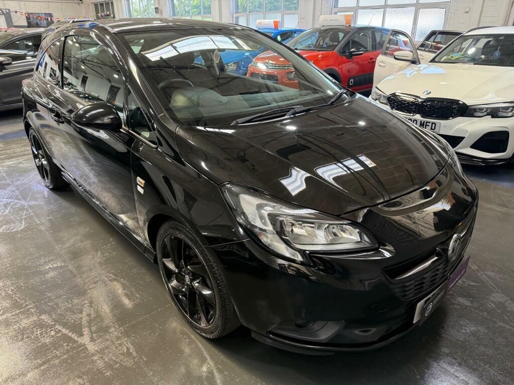 Vauxhall Corsa Hatchback 1.4I Ecoflex Limited Edition Euro 6 Black #3