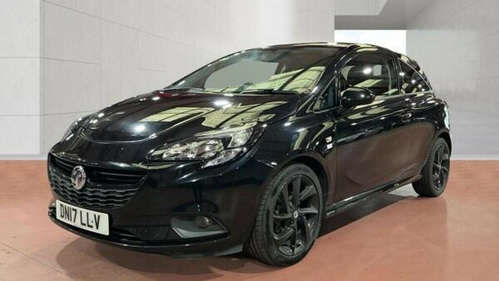 Vauxhall Corsa Hatchback 1.4I Ecoflex Limited Edition Euro 6 Black #6