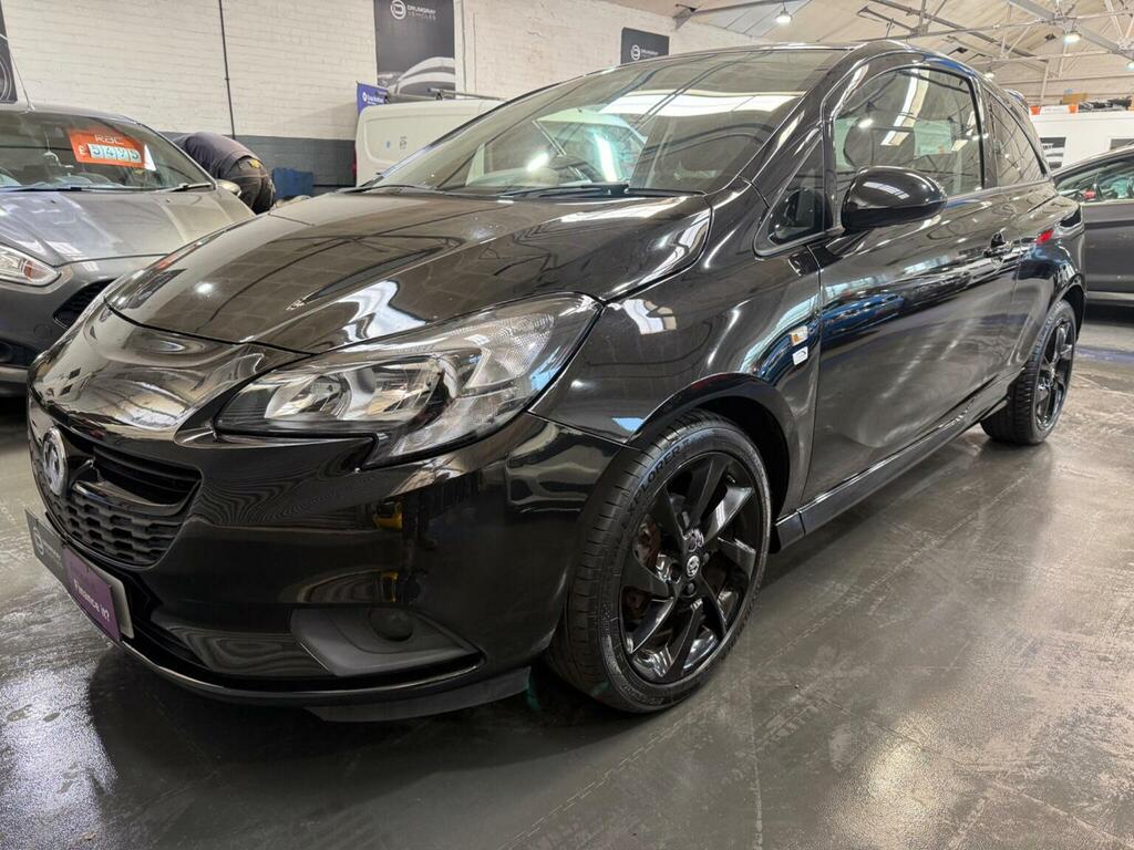 Vauxhall Corsa Hatchback 1.4I Ecoflex Limited Edition Euro 6 Black #6