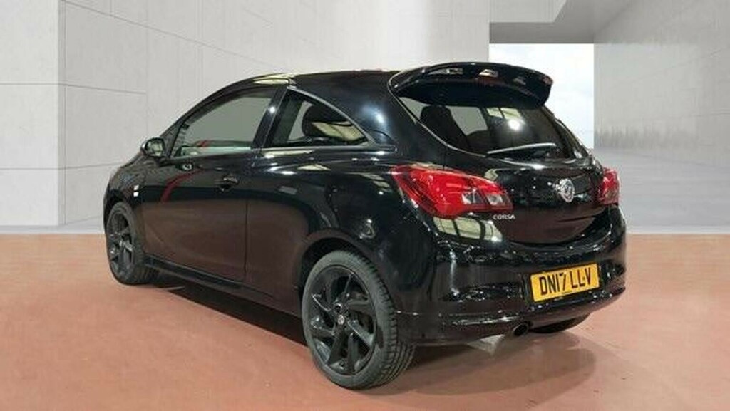 Vauxhall Corsa Hatchback 1.4I Ecoflex Limited Edition Euro 6 Black #4