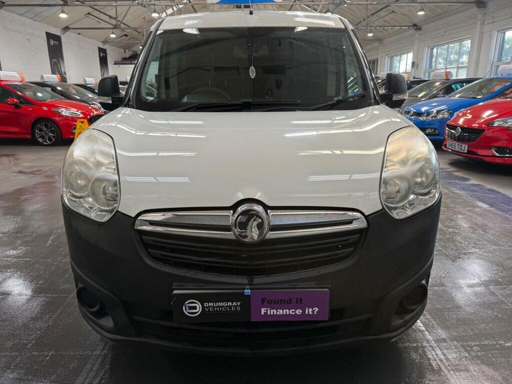 Vauxhall Combo Panel Van 1.6 Cdti 2300 16V Fwd L2 H1 Ss 2 White #3