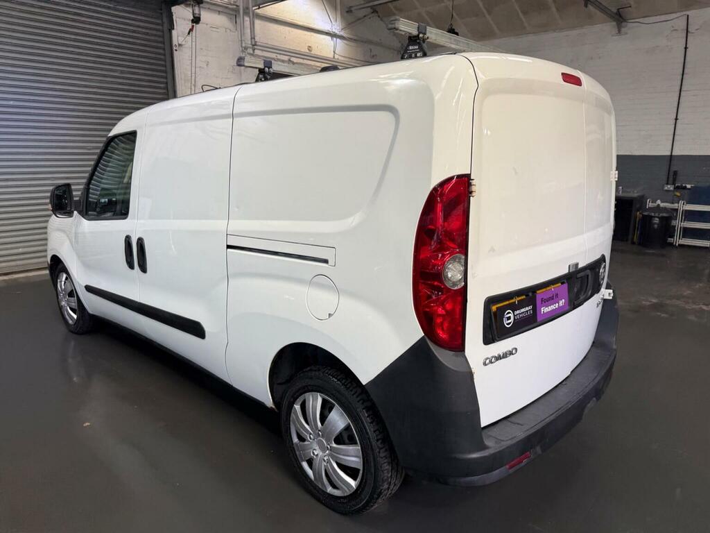 Vauxhall Combo Panel Van 1.6 Cdti 2300 16V Fwd L2 H1 Ss 2 White #6