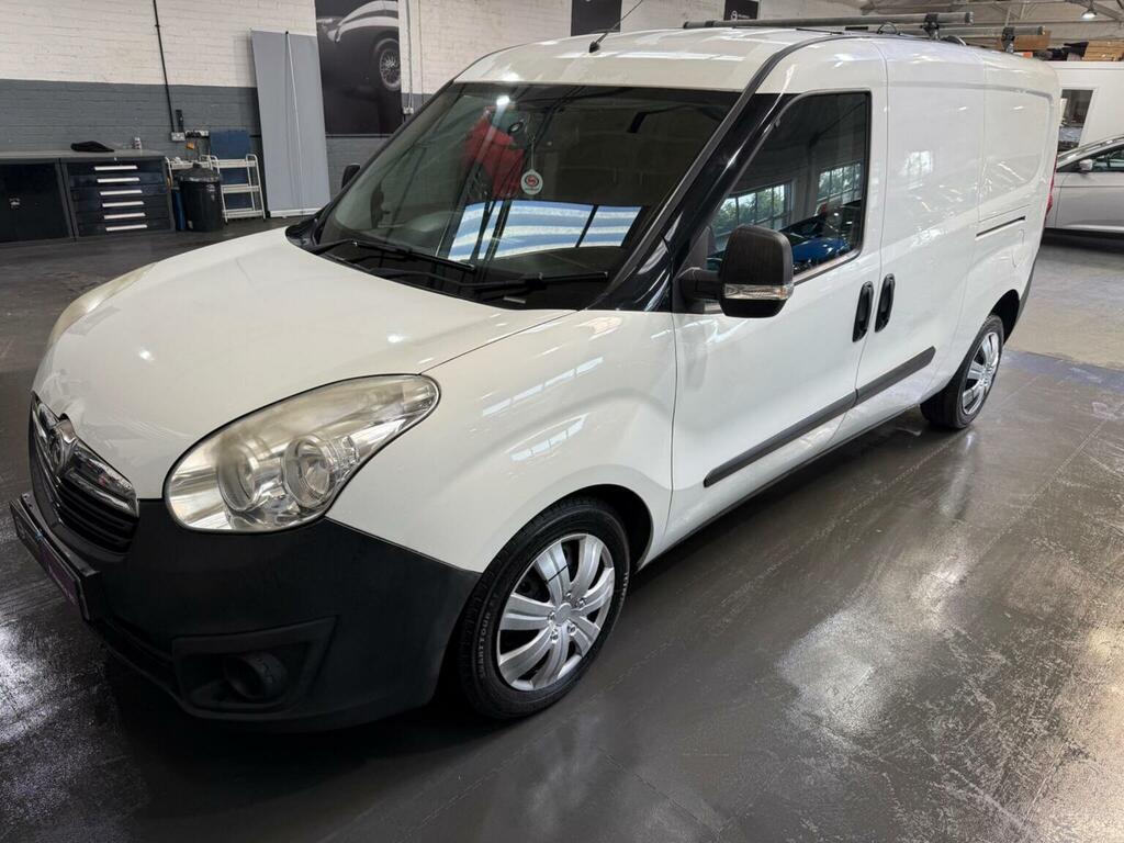 Vauxhall Combo Panel Van 1.6 Cdti 2300 16V Fwd L2 H1 Ss 2 White #5