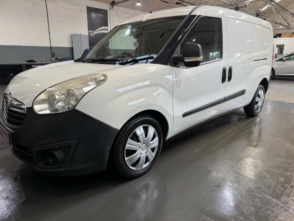 Vauxhall Combo Panel Van 1.6 Cdti 2300 16V Fwd L2 H1 Ss 2 White #4