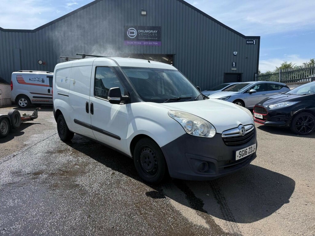 Vauxhall Combo 1.6 Cdti 2300 16V Fwd L2 H1 Ss White